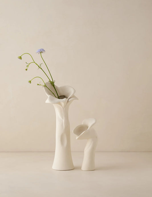 HRCOLLECTIBLES - Pari Sculptural Vases (Set of 2)